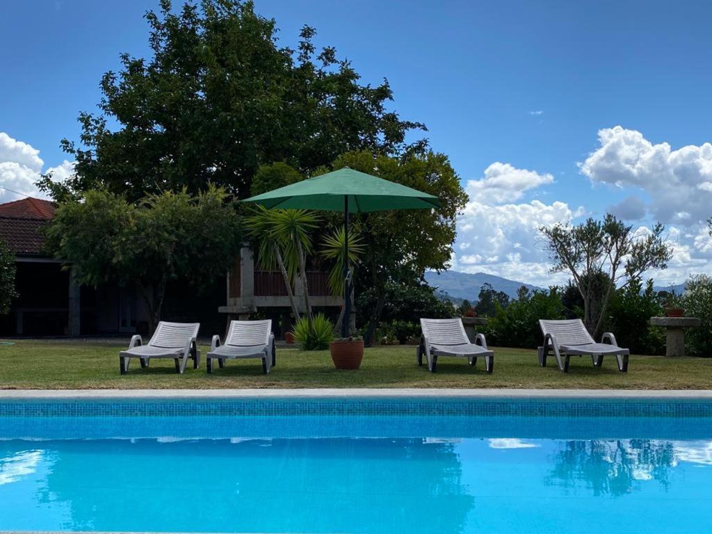 Casa Ana Rosa Otel Arcos de Valdevez Dış mekan fotoğraf
